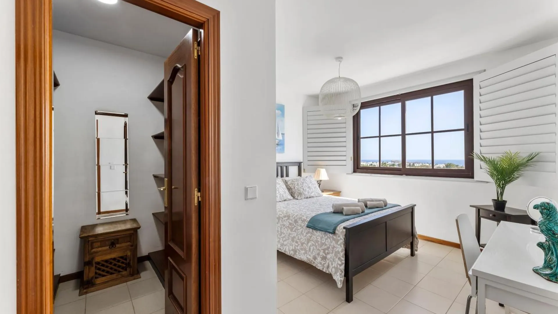 Апартаменты Casa Loro Azul Terraza Piscina Y Vistas Al Mar Коста-Тегисе Испания