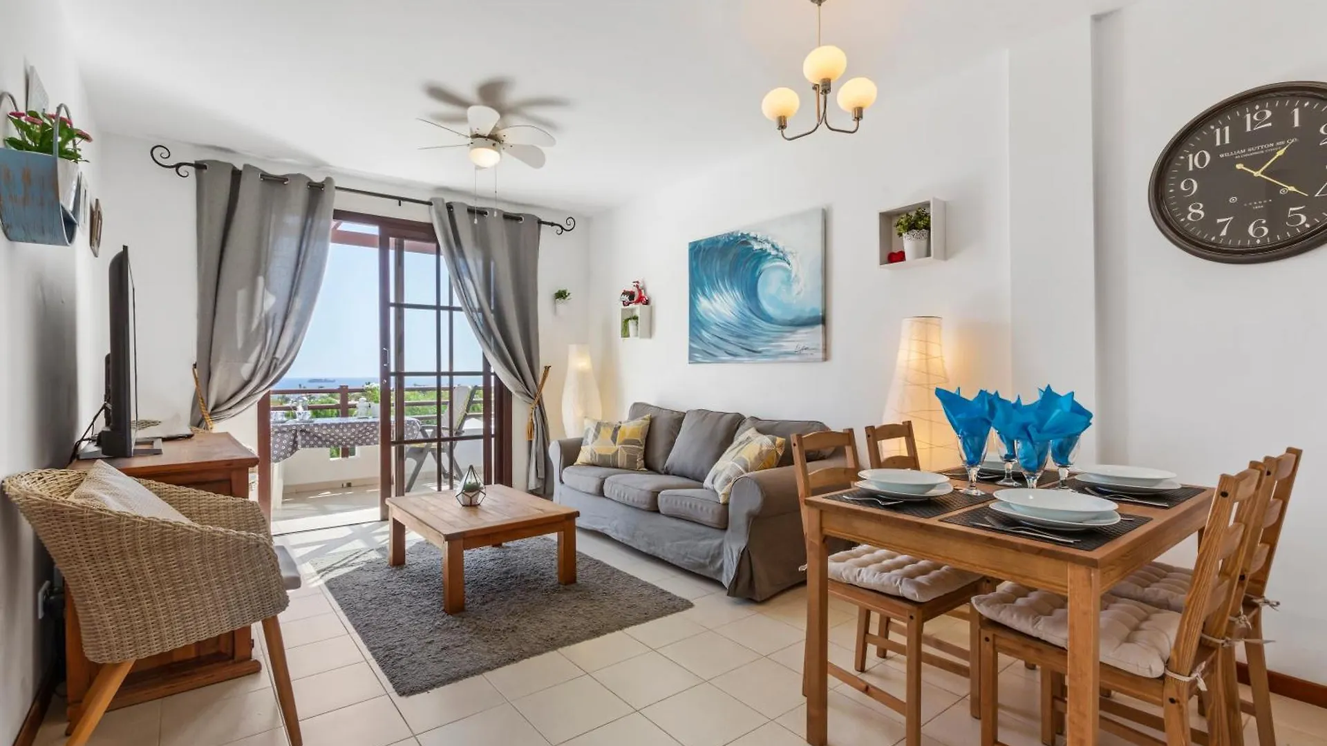Апартаменты Casa Loro Azul Terraza Piscina Y Vistas Al Mar Коста-Тегисе 0*,  Испания