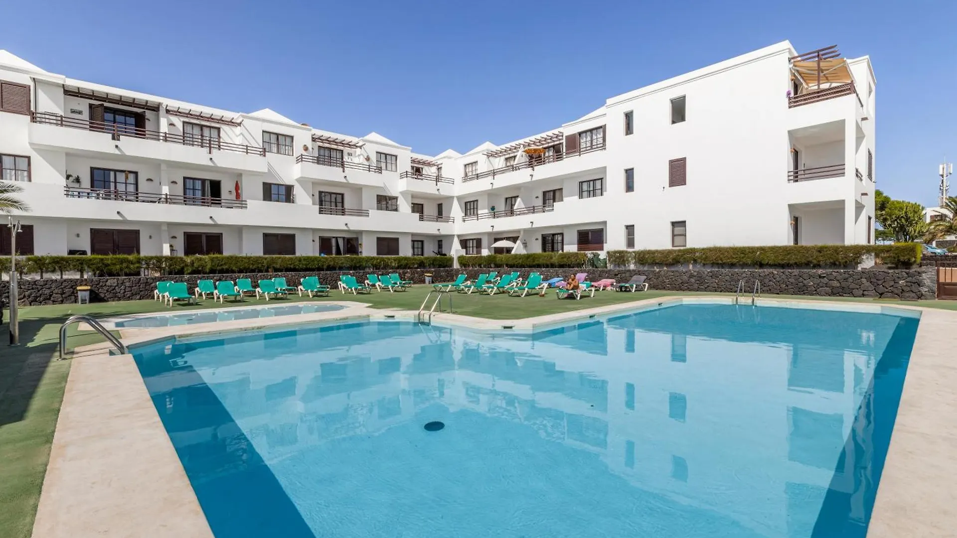 Апартаменты Casa Loro Azul Terraza Piscina Y Vistas Al Mar Коста-Тегисе